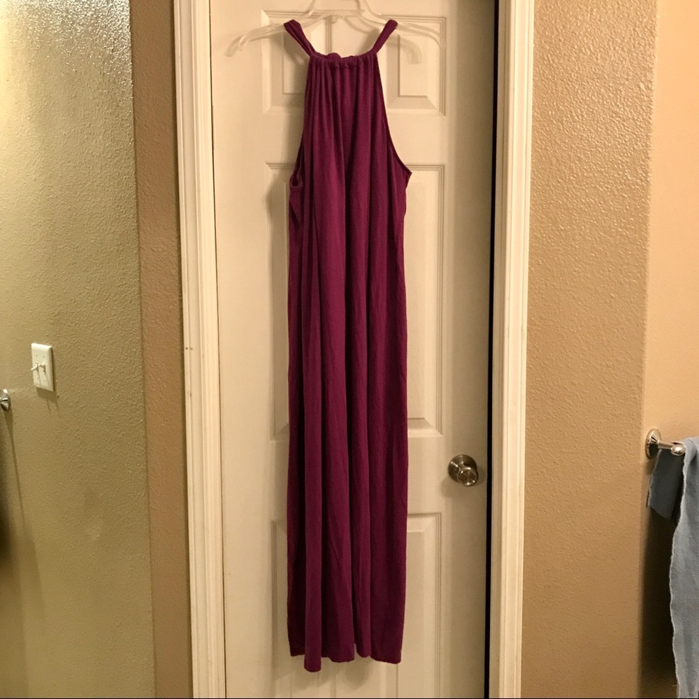Athleta Santana Halter Maxi Dress